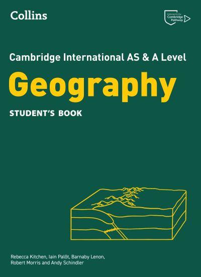 Cambridge International AS & A Level Geography. Student's Book