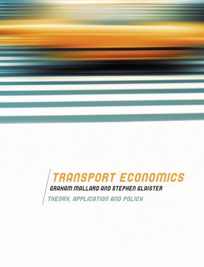 Transport Economics