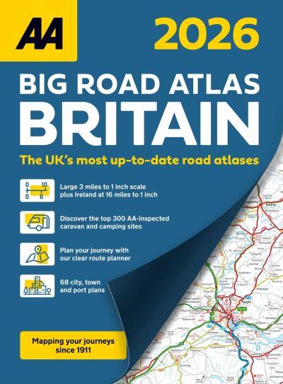 Big Road Atlas Britain 2026