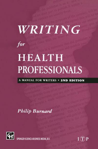 Writing For Health Professionals