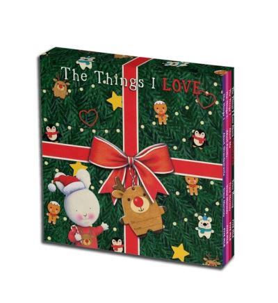 The Things I Love Storybook Gift Slipcase