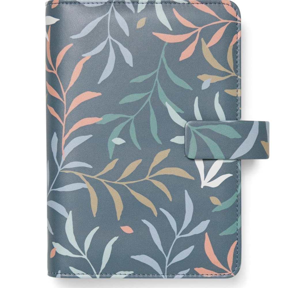 Filofax Personal Botanical Organiser - Blue