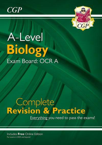 A-Level Biology. OCR A Year 1 & 2 Complete Revision & Practi