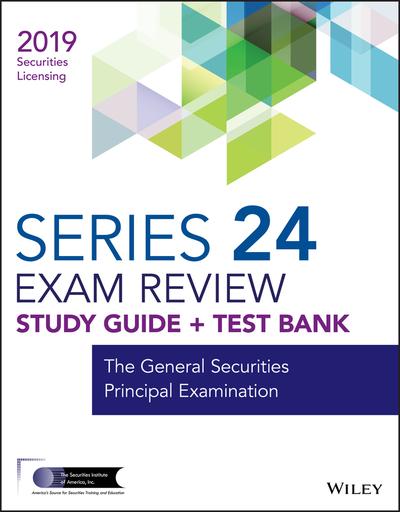 Wiley Series 24 Securities Licensing Exam Review 2019