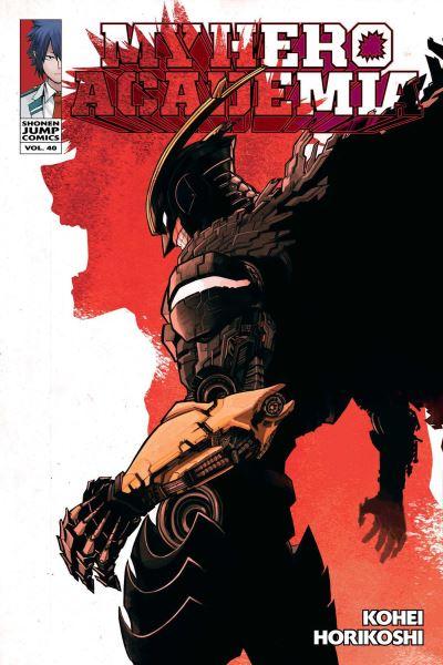 My Hero Academia. 40