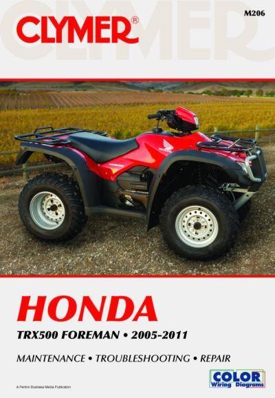Clymer Honda TRX500 Foreman, 2005-2011