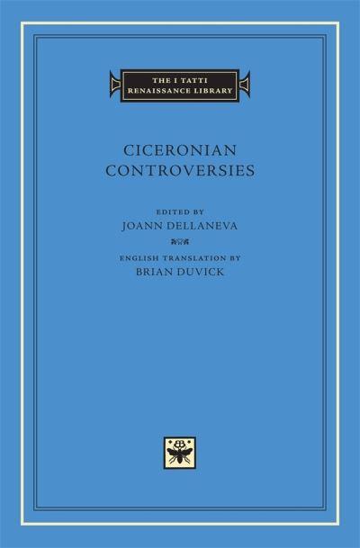 Ciceronian Controversies