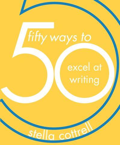 50 Ways To Excel At Writing