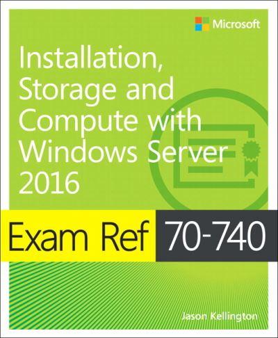 Exam Ref 70-740