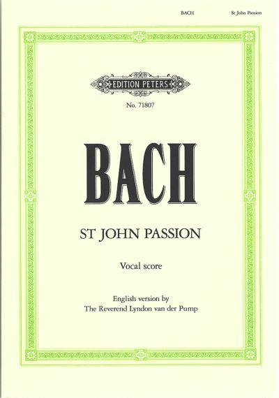 St. John Passion BWV 245 (Vocal Score in English)