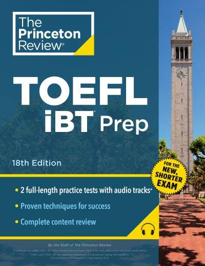 Princeton Review TOEFL IBT Prep With Audio/Listening Tracks,