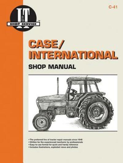 Case/International Maxxum Diesel Tractor Models 5120-5140 Se