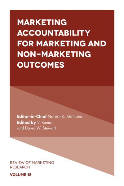Marketing Accountability For Marketing and Non-Marketing Outcomes