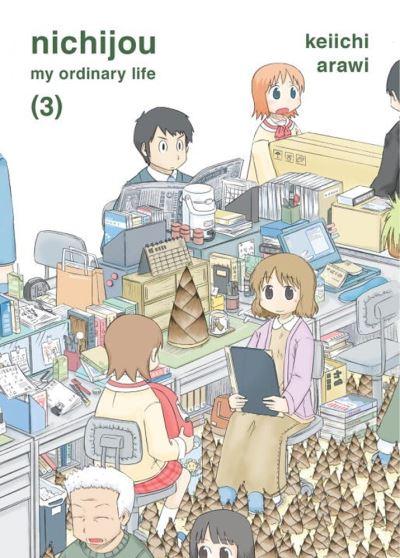 Nichijou. Volume 3