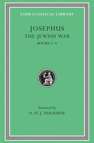 The Jewish War, Volume II