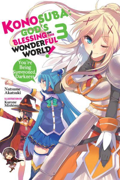 Konosuba 3 You're Being Summoned, Darkness!