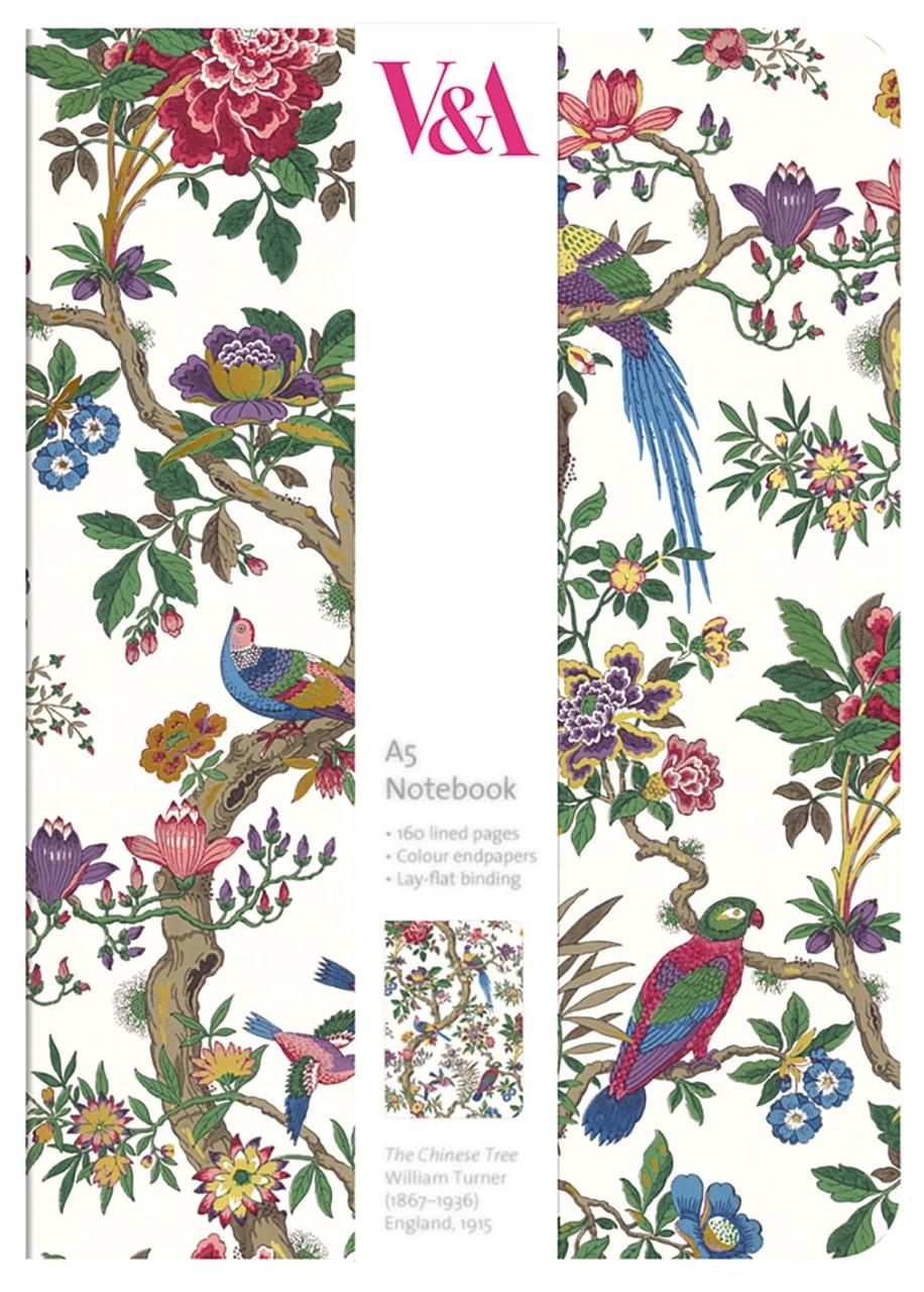 Museums & Galleries A5 Luxury Notebook: The Chinese Tree