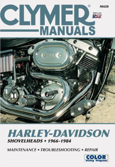 Clymer Harley-Davidson Shovelheads, 1966-1984