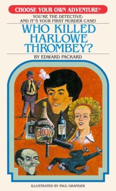 Who Killed Harlowe Thrombey?