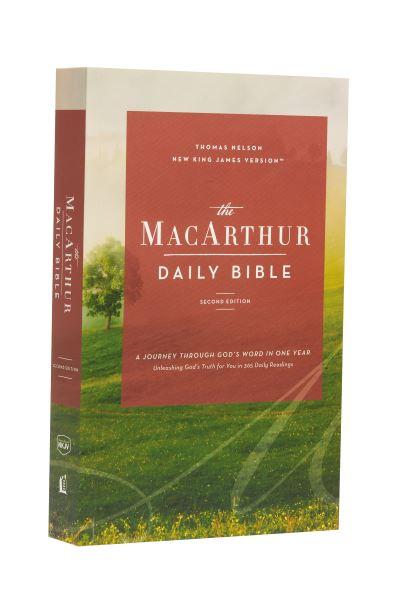The MacArthur Daily Bible