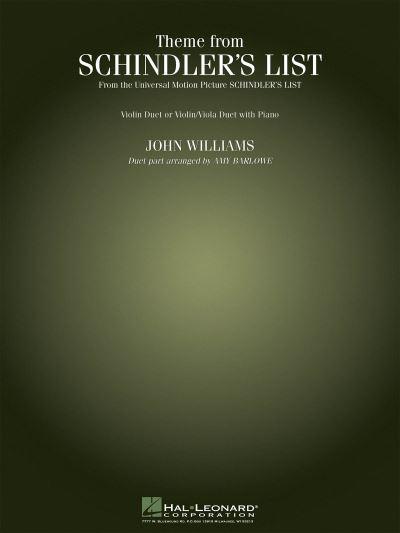 Theme From Schindler's List
