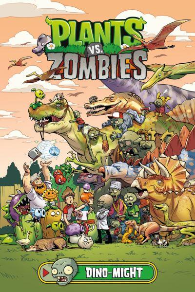 Plants Vs. Zombies. Dino-Might