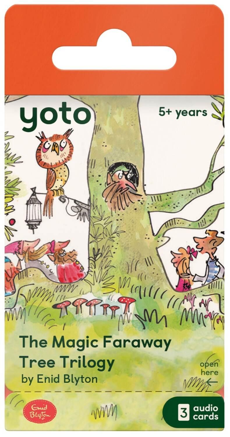 Yoto The Magic Faraway Tree Trilogy