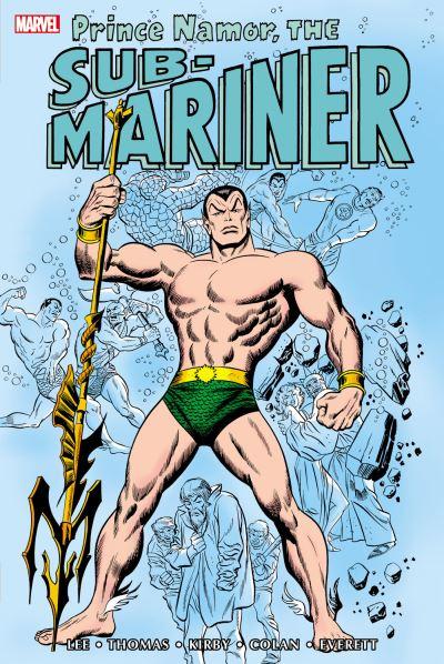 Namor the Sub-Mariner. Vol. 1