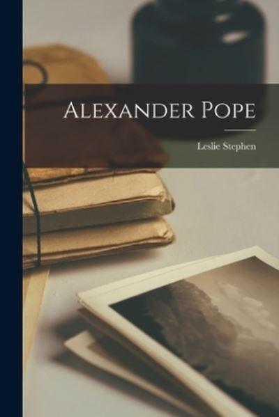 Alexander Pope