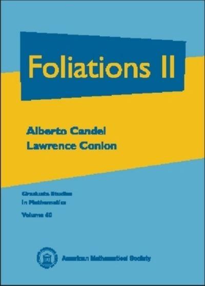 Foliations II