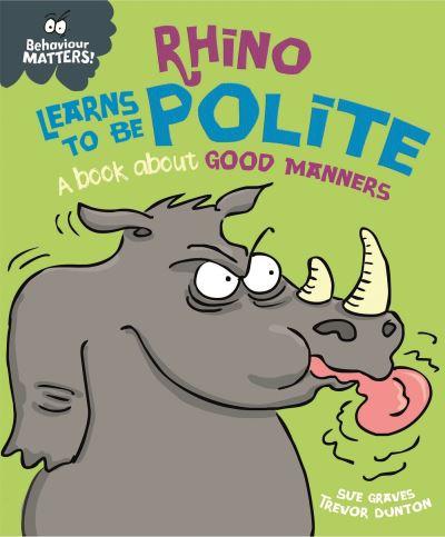 Rhino Learns To Be Polite