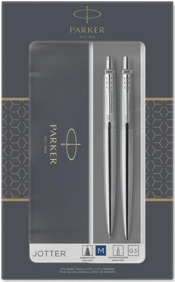 Jotter Duo Gift Set Ballpoint Pen & Mechanical Pencil Blue