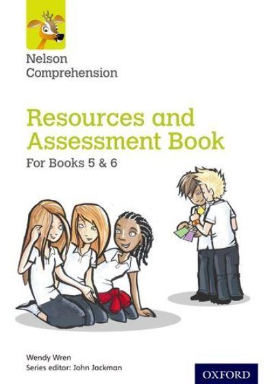 Nelson Comprehension. Resources and Assessment Book For Books 5 & 6