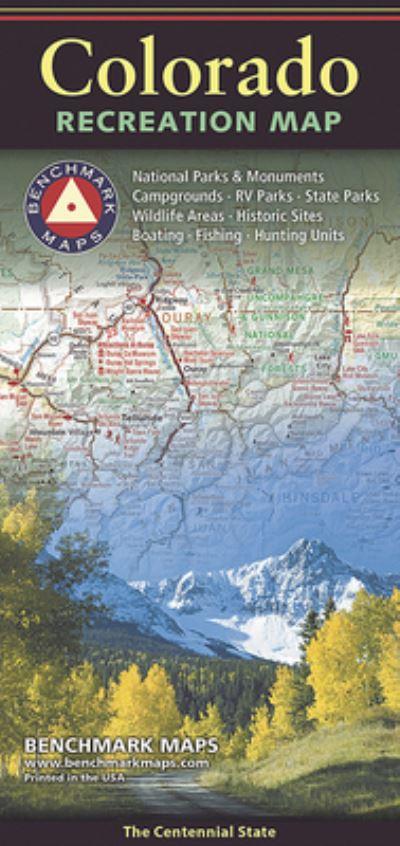 Colorado Recreation Map