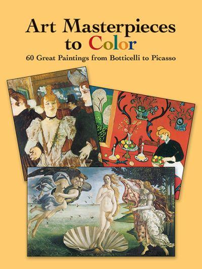 Art Masterpieces To Colour