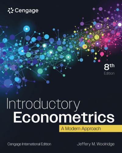 Introductory Econometrics