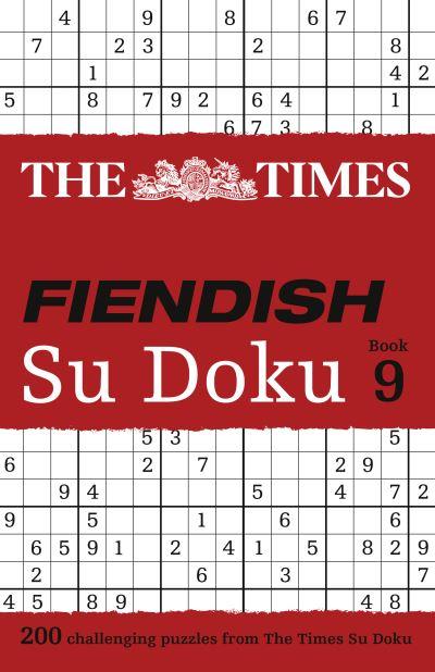 The Times Fiendish Su Doku Book 9