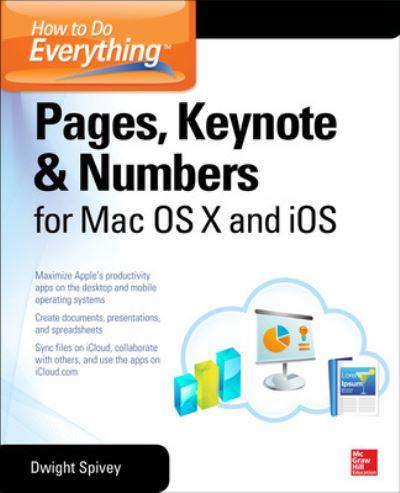 Pages, Keynote & Numbers For OS X and IOS