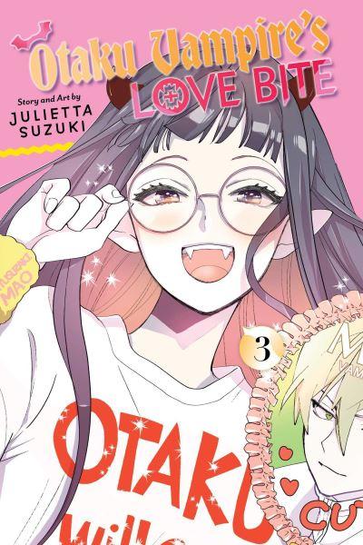 Otaku Vampire's Love Bite. Volume 3
