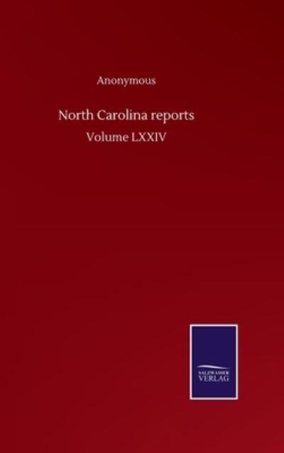 North Carolina Reports