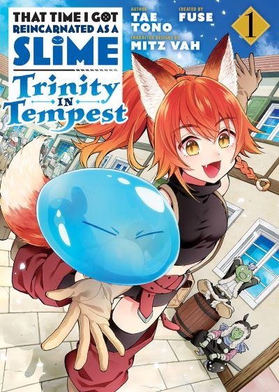 That Time I Got Reincarnated As a Slime. Trinity in Tempest