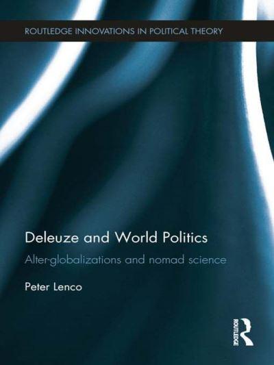 Deleuze and World Politics