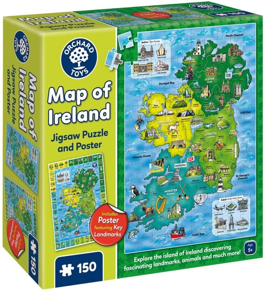 Orchard Ireland Map Puzzle