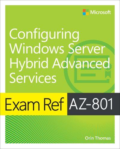 Configuring Windows Server Hybrid Advanced Services