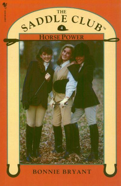 Saddle Club 4: Horse Powe