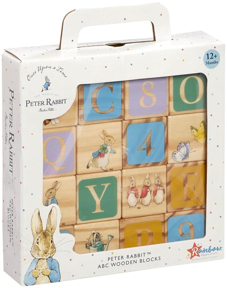 Peter Rabbit 16 Piece Wooden Picture Blocks