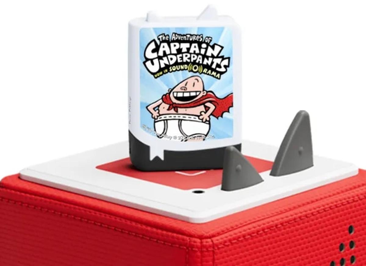 Book Tonie - The Adventures of Captain Underpants