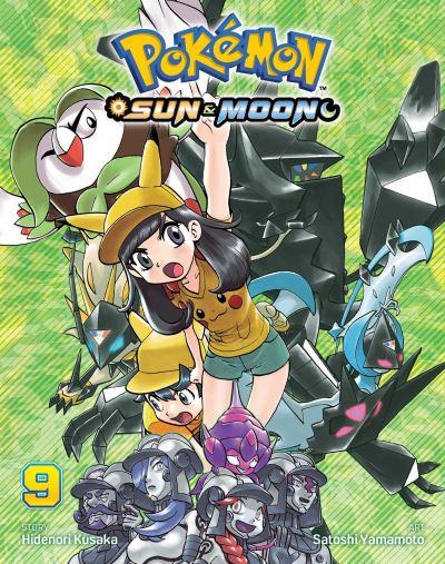 Sun & Moon. Volume 9