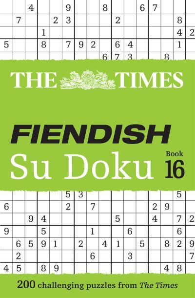 The Times Fiendish Su Doku. Book 16