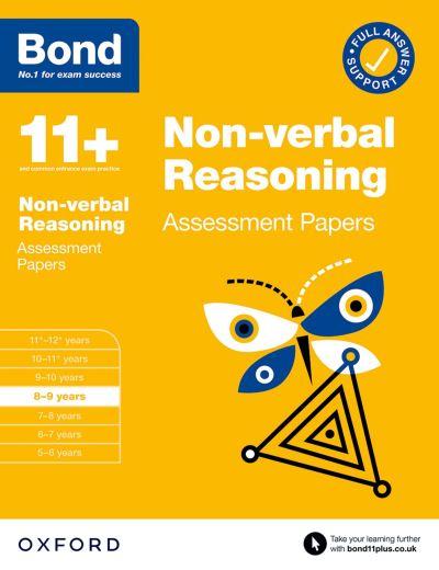 Non-Verbal Reasoning. 8-9 Years Assessment Papers